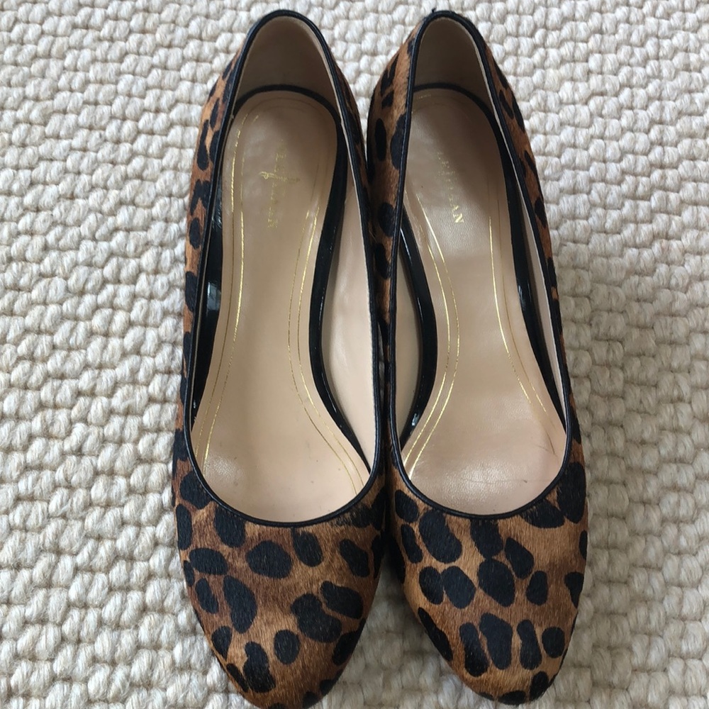 Cole Haan haircalf pumps size 9b